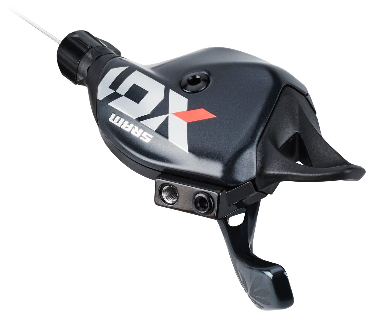 SRAM X01 Eagle Triggerschalter 12-fach mit Discrete Clamp grau
