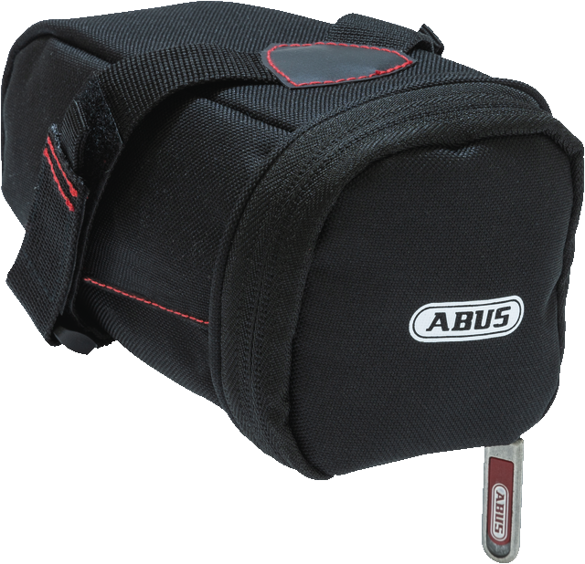 ABUS IvyTex Rahmenschlosskette ACH IVY 6KS/100 schwarz + Tasche ST5950