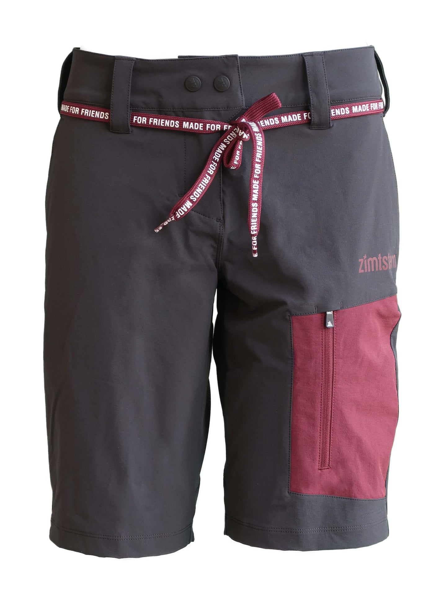 Zimtstern Xalpz Tech Shorts Wmns Pirate Black