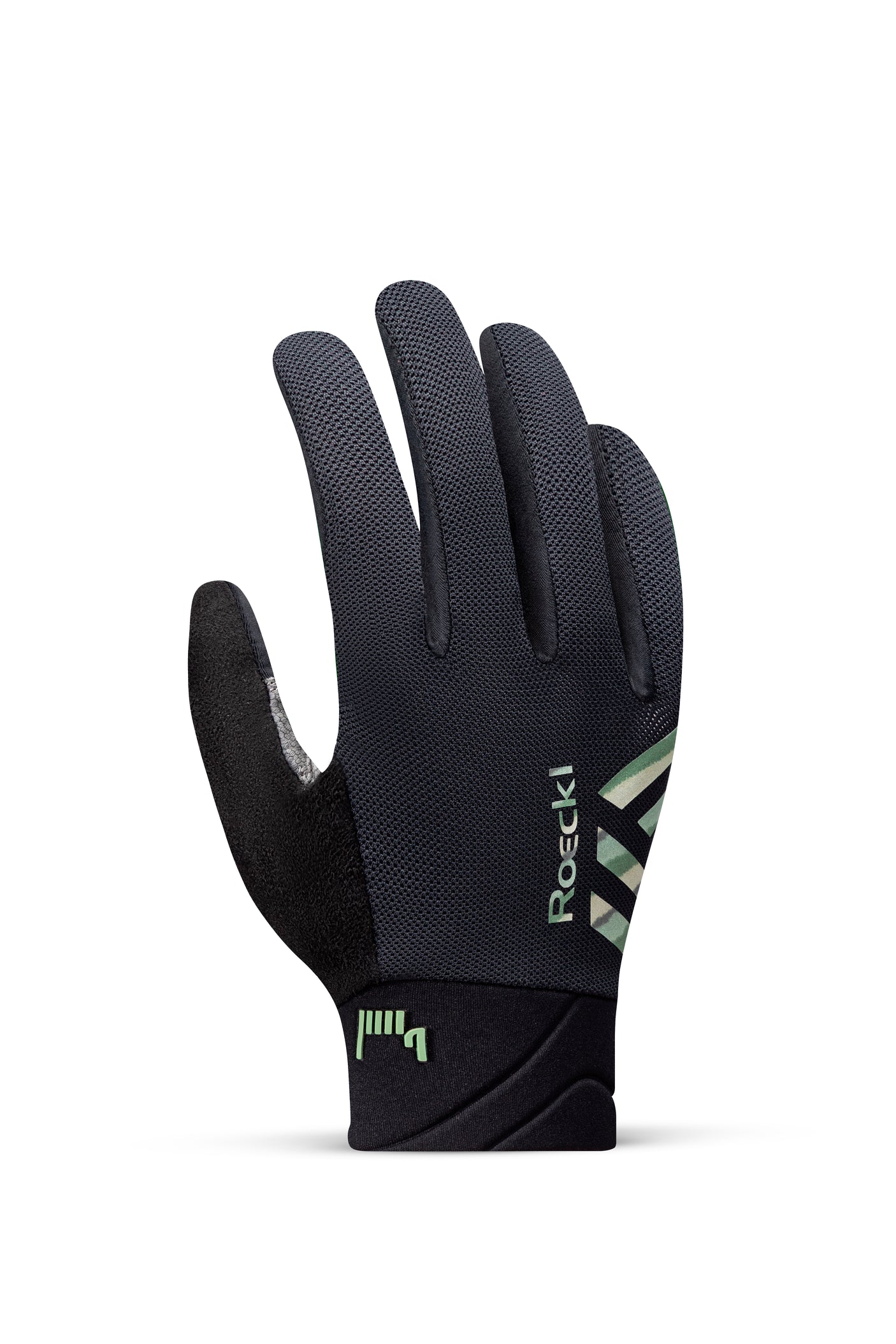 Roeckl Morgex 2 Handschuhe Unisex black/green eye