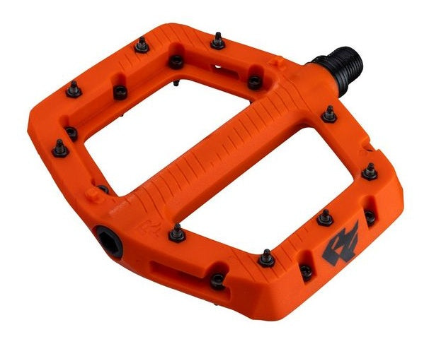 Race Face Chester Plattform-Pedale Large orange