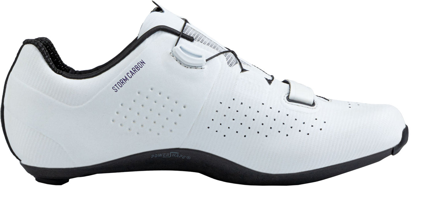 Northwave Storm Carbon Wmn Fahrradschuhe White/Dark Purple