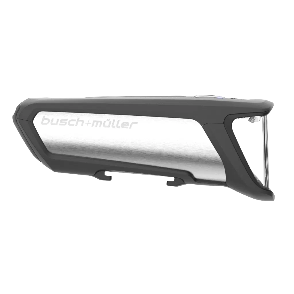 Busch + Müller IXON CORE 2 100Lux Highbeam + BRIXXI Akku-Beleuchtungsset mit Fernlicht