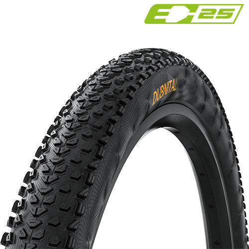 Continental Dubnital Race Grip Falt 28" Faltreifen schwarz / schwarz skin