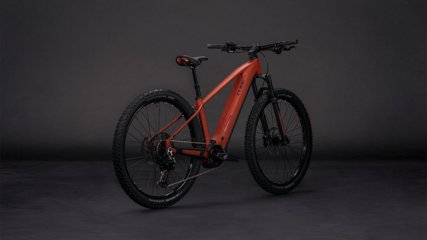 Cube Reaction Hybrid Race 800 Diamant 800 amber´n´black (2026)