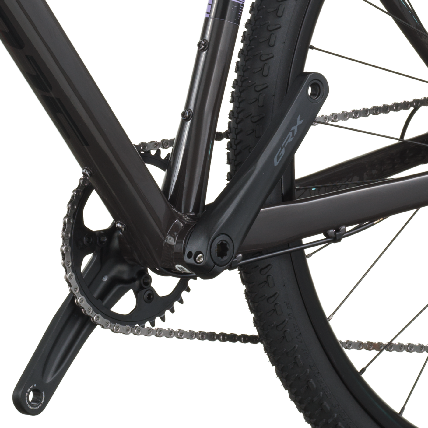 Scott Speedster Gravel 10 carbon black/tulip purple (2026)