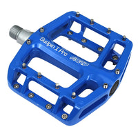NC-17 Plattformpedal Sudpin I Pro, Alu, Kugellager blau – aktuelle Variante
