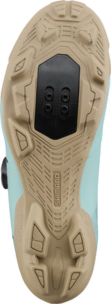 Shimano XC302W Damen MTB-Schuhe surf blue