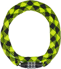 RFR Zahlenkettenschloss Style CMPT neon yellow´n´black – aktuelle Variante