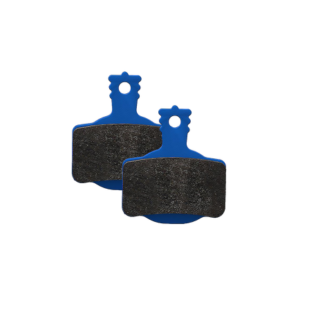 Magura 7.C Comfort Bremsbeläge MT-Scheibenbremse 2-Kolben blau/schwarz