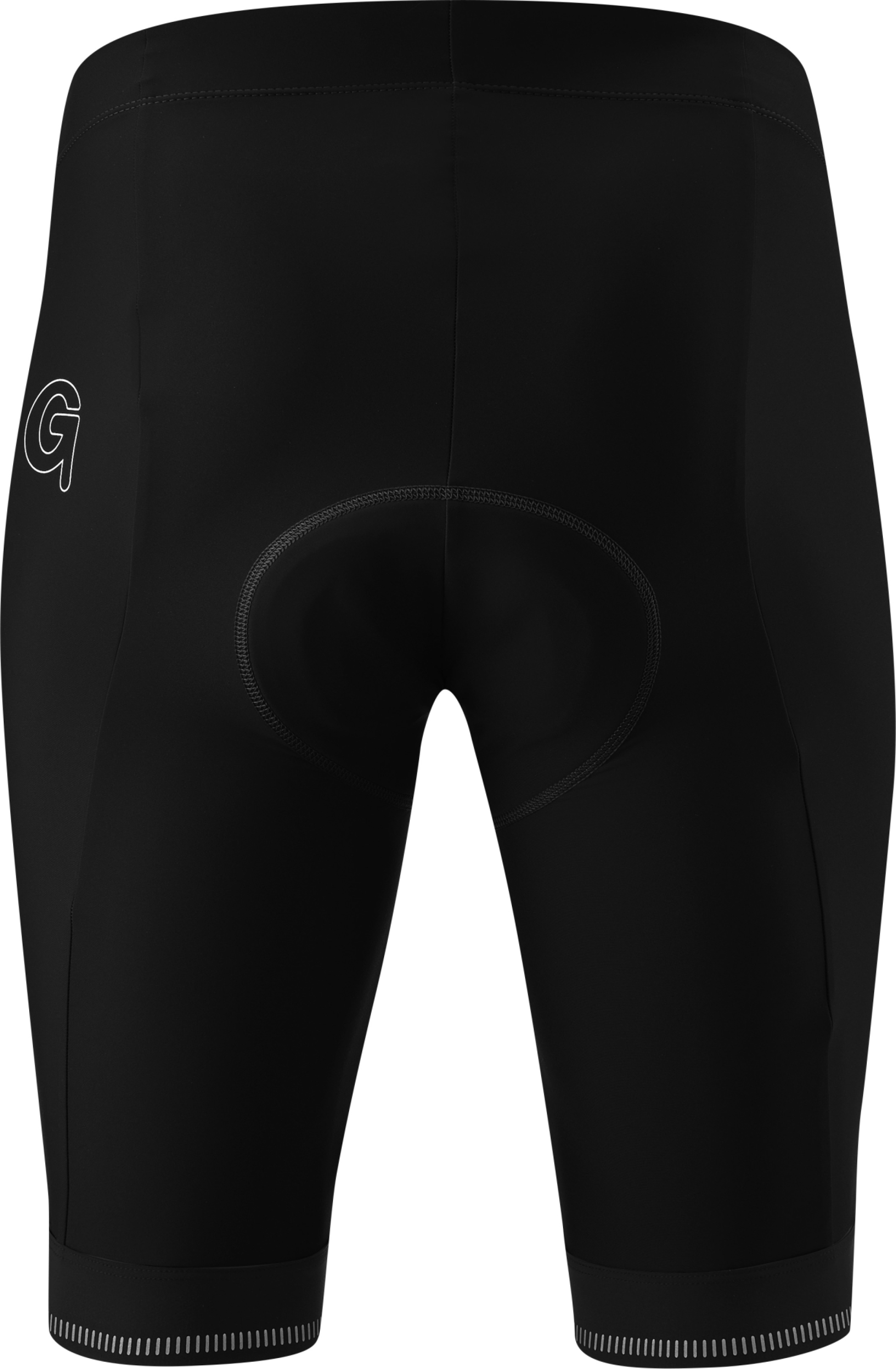 Gonso SITIVO Green M Shorts Herren black/bright green