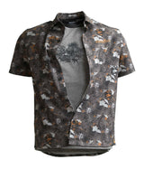 Zimtstern Braapz Riding Shirt SS Men Pirate Black