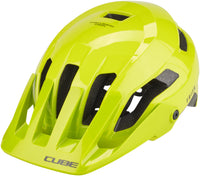 Cube FRISK MTB Helm | lime – aktuelle Variante