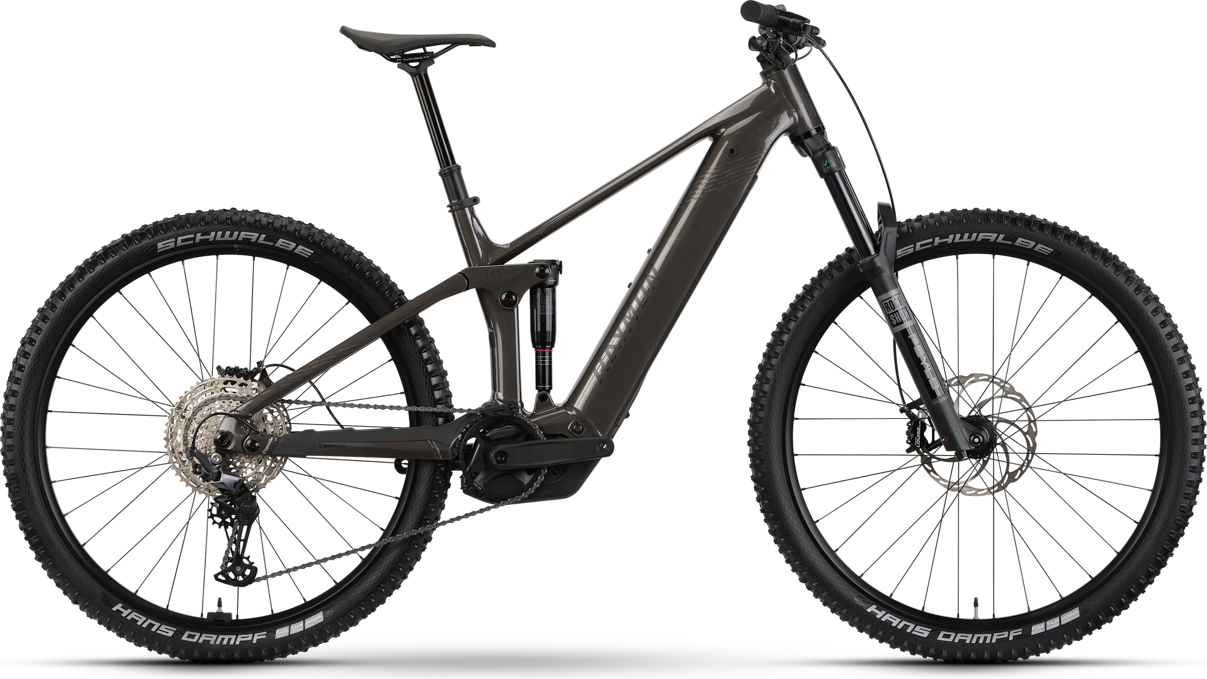 Raymon Korak Pro 800 pipegrey/black (2026)