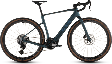 Cube Nuroad Hybrid C:62 SLT 400X royalgreen´n´crisscross (2026)