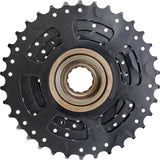SunRace MFM300 Schraubkranz 7-fach silber