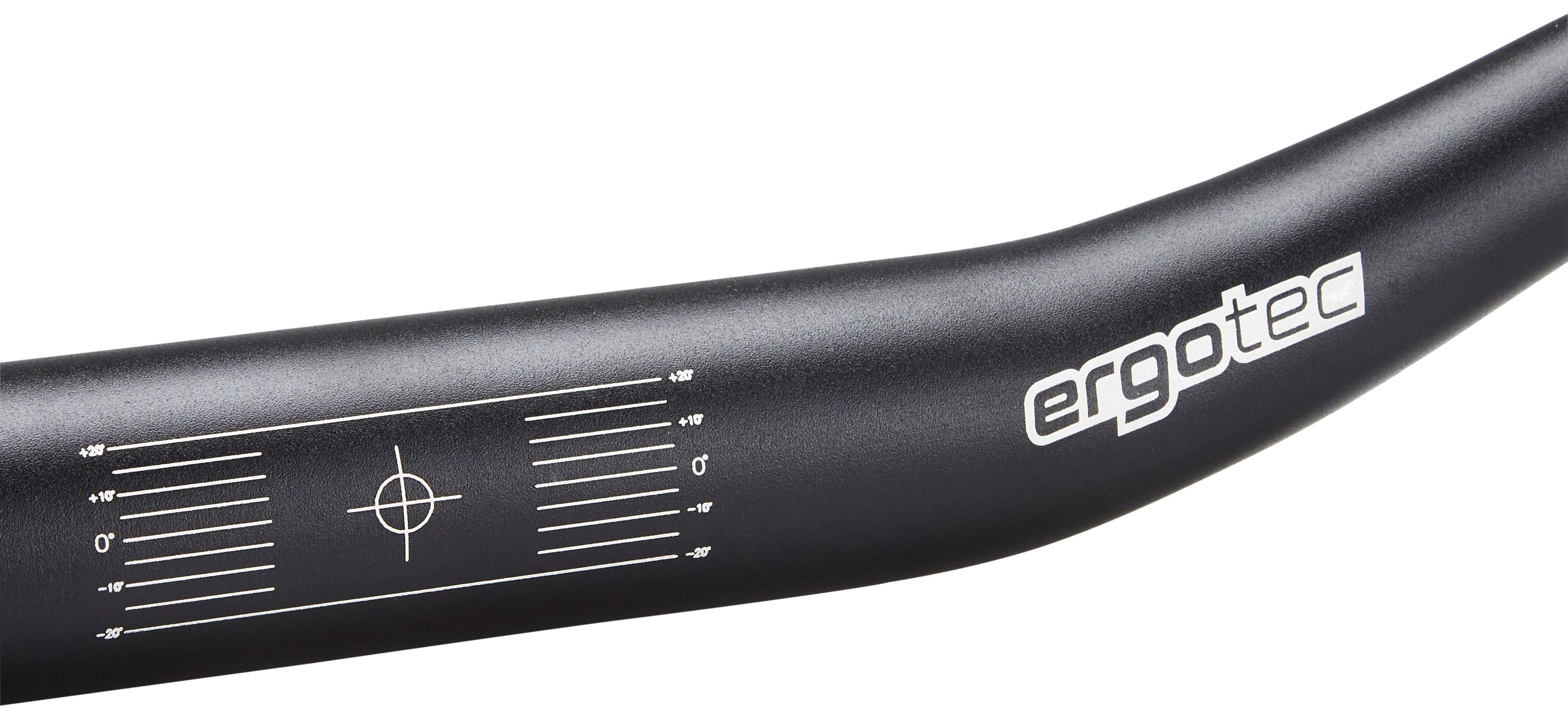 Ergotec Trekking Lenker Ø31,8mm Alu schwarz