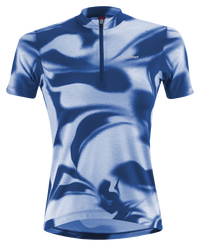 Löffler K Bike Jersey Hz Psy | Kinder Radtrikot kurzarm | Navy – aktuelle Variante