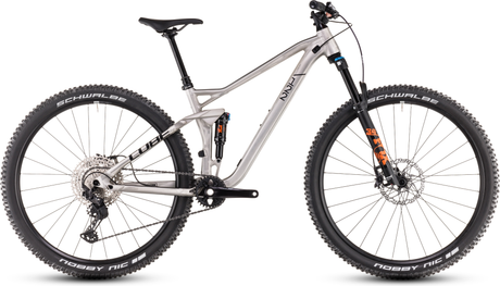 Cube Stereo ONE22 Race rawmetal´n´black (2026)