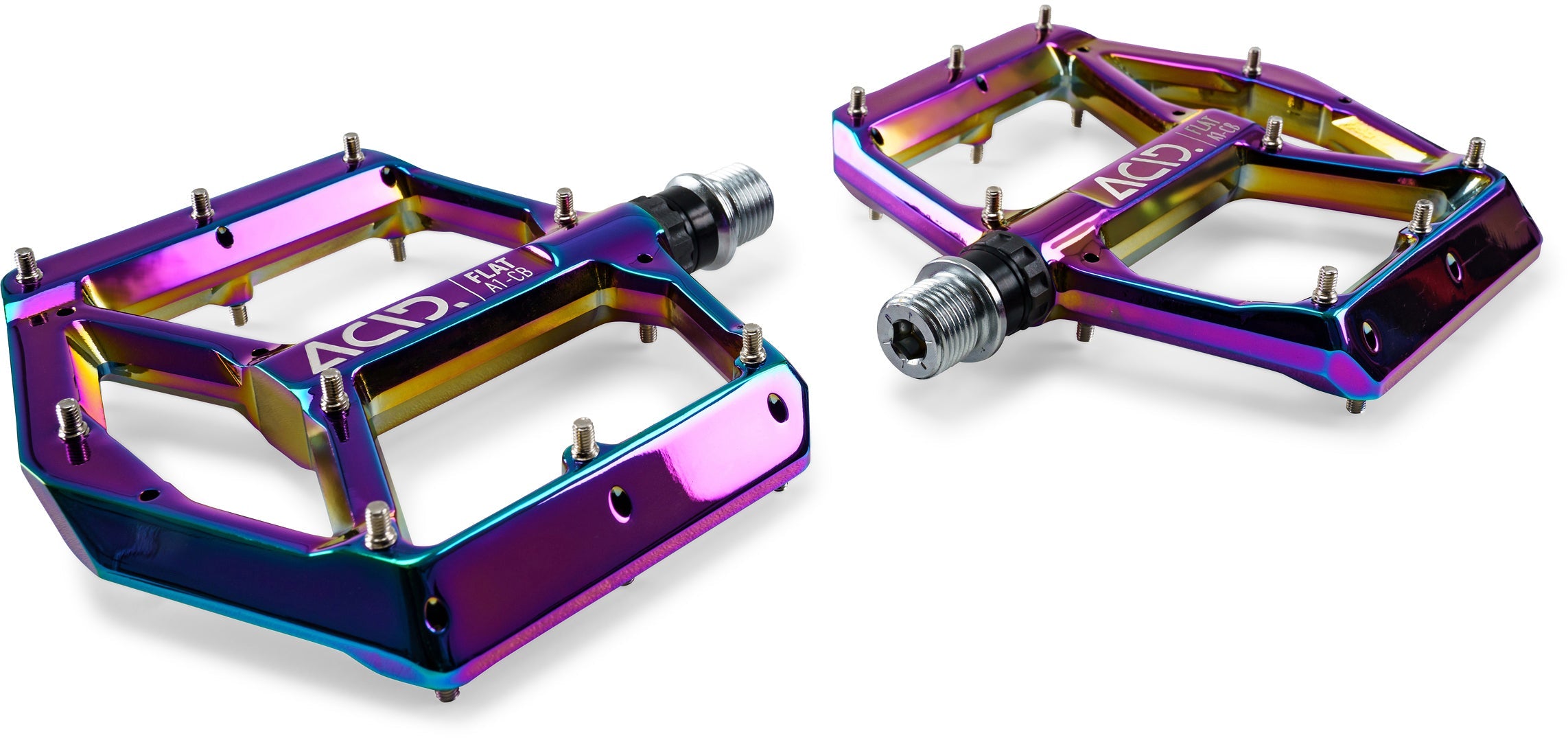 ACID Pedale FLAT A1-CB oil slick