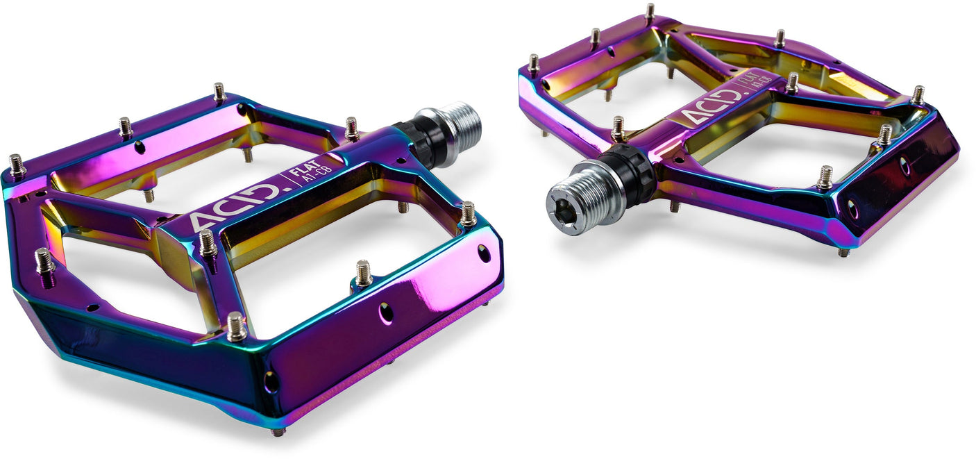 ACID Pedale FLAT A1-CB oil slick