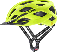uvex City I-Vo 2 Mips City-Helm | Neon Yellow Matt-Black – aktuelle Variante