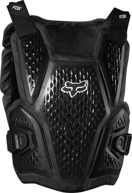 Fox YTH Raceframe Impact Brustpanzer Black