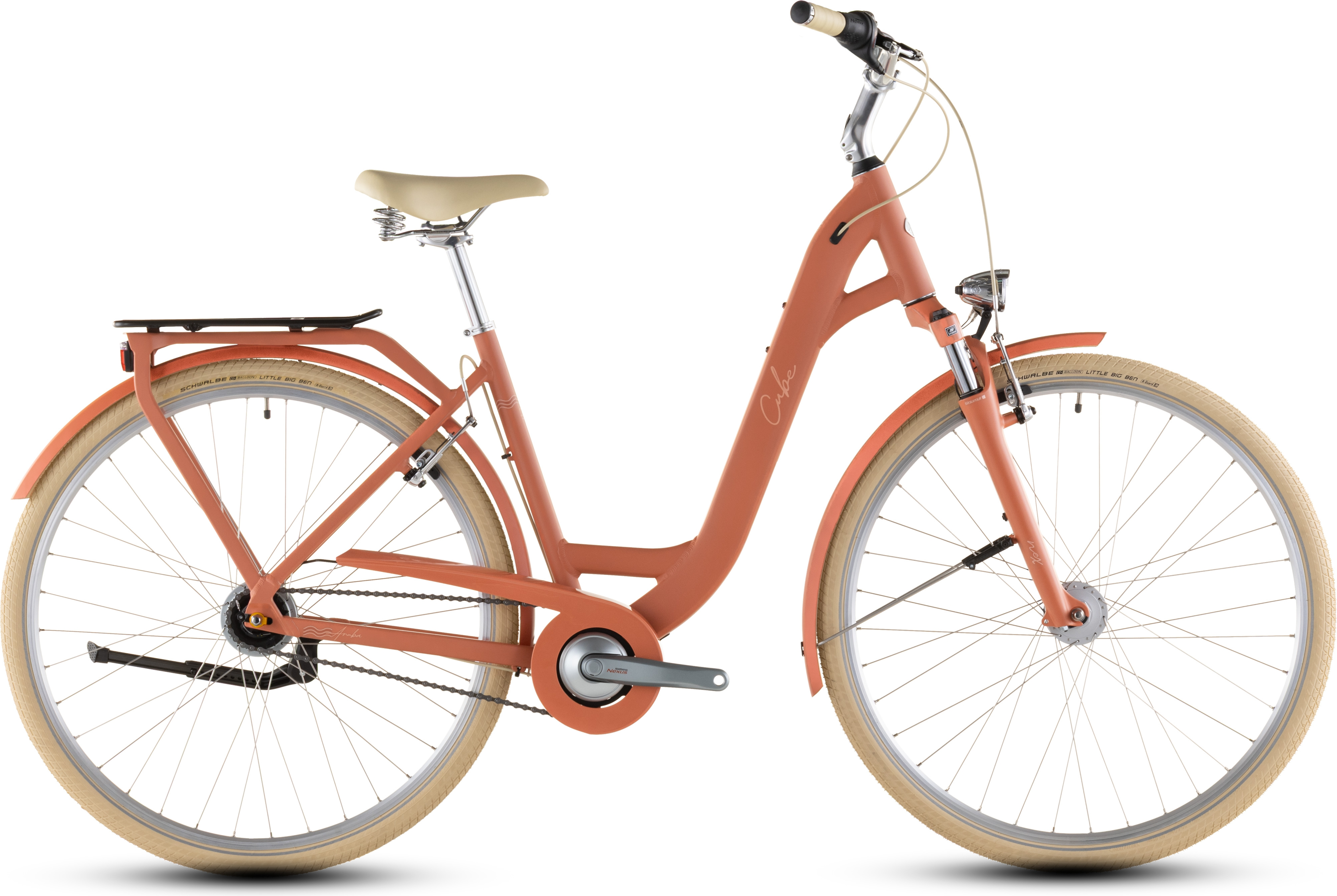 Cube Aruba Easy Entry papaya´n´creme (2026)