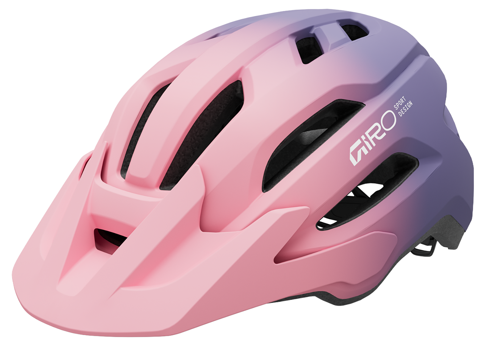 Giro Fixture Mips II Y Jugend-Helm matte pink/purple