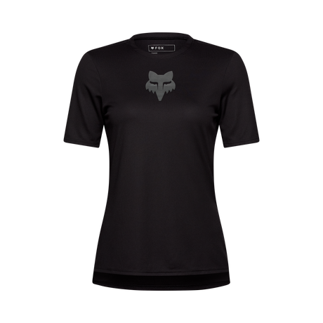 Fox W Ranger SS Jersey Head Black