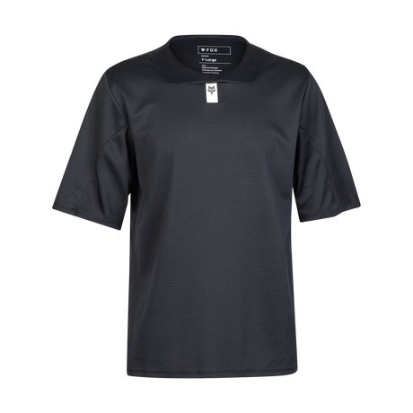 Fox YTH Defend SS Jersey Black