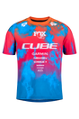 Cube MTB Trikot ROOKIE X Actionteam kurzarm blue´n´pink´n´orange