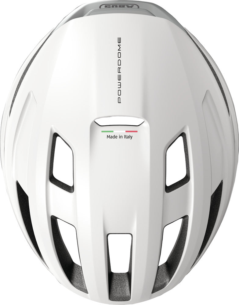 Abus PowerDome MIPS polar white