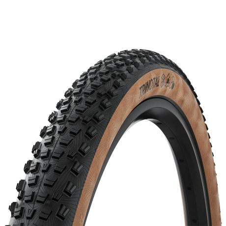 Continental Trinotal Trail Rapid Falt 28" Faltreifen  schwarz / transparent skin