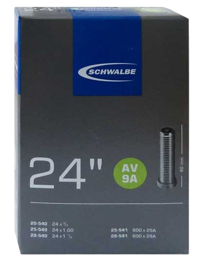 Schwalbe Nr. 9A Rollstuhlschlauch Schlauch 24