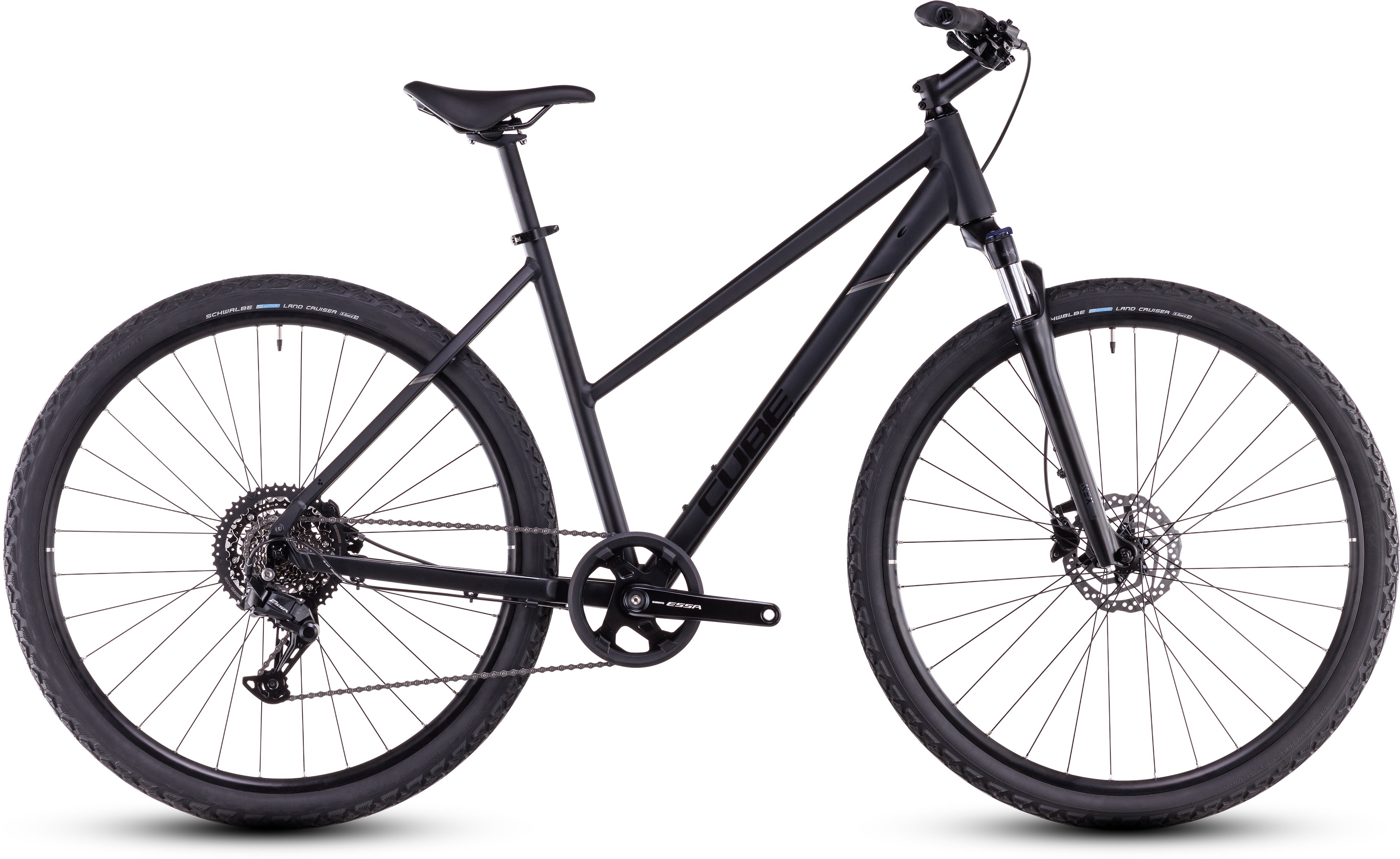 Cube Nature ONE Trapez black´n´black (2026)