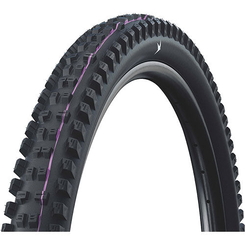 Schwalbe TACKY CHAN TRAIL PRO ULTRA SOFT Radial E-50 29" Tubeless Ready schwarz