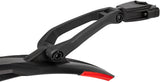 ACID Steckschutzblech VANE PURE hinten 29" black´n´red