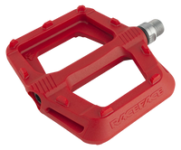 Race Face Ride Pedale rot
