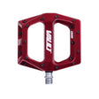 DMR Vault Pedale deep red