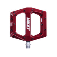 DMR Vault Pedale deep red