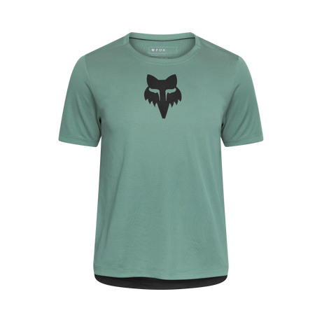 Fox YTH Ranger SS Jersey Head Pine