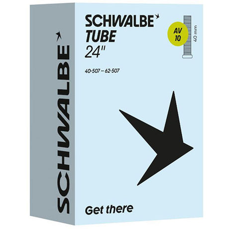 Schwalbe Schlauch Nr. 10 24" 40/62-507 AV