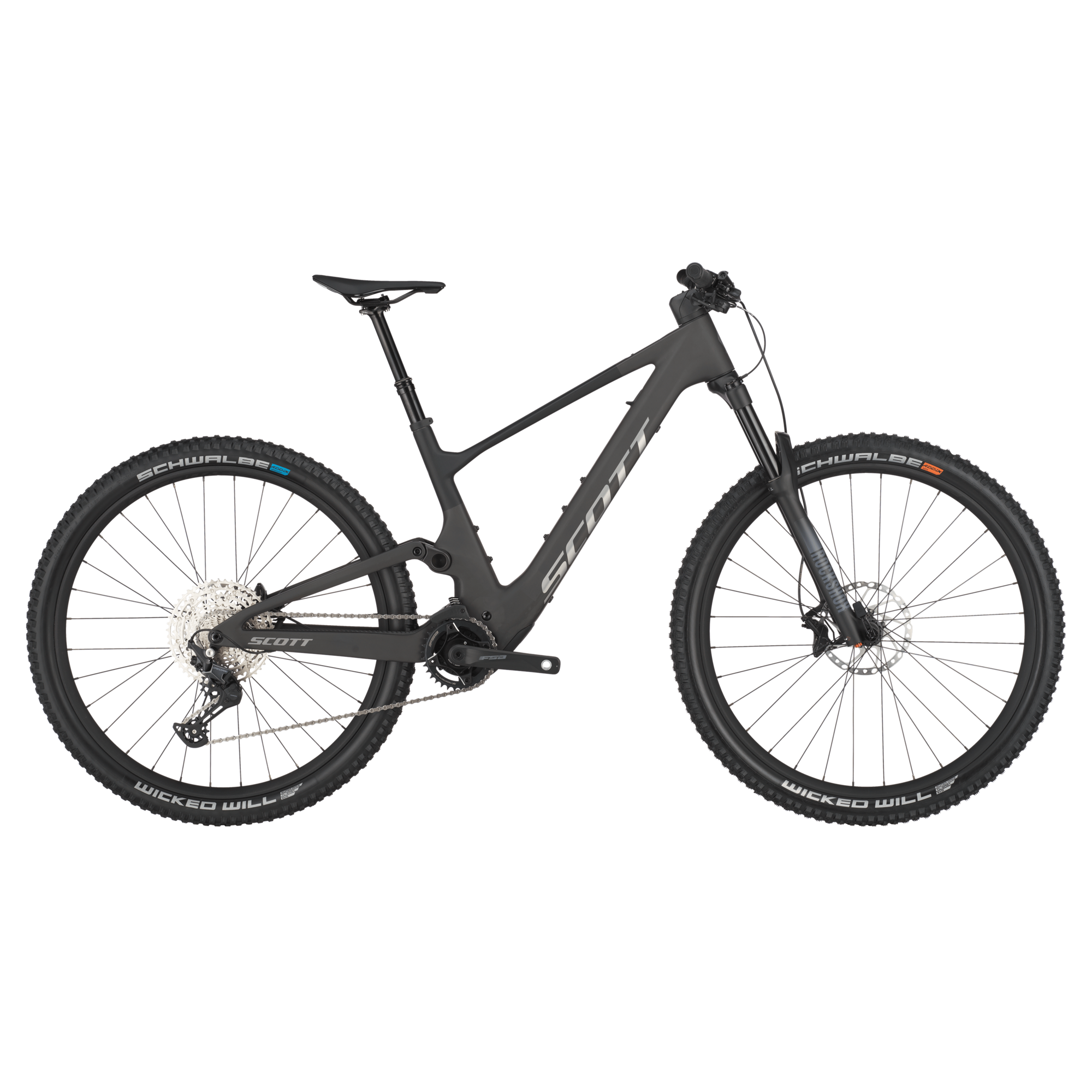 Scott Lumen 920 carbon black (2025)