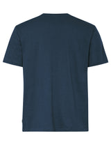 VAUDE Men's Cyclist T-Shirt V dark sea/dark sea