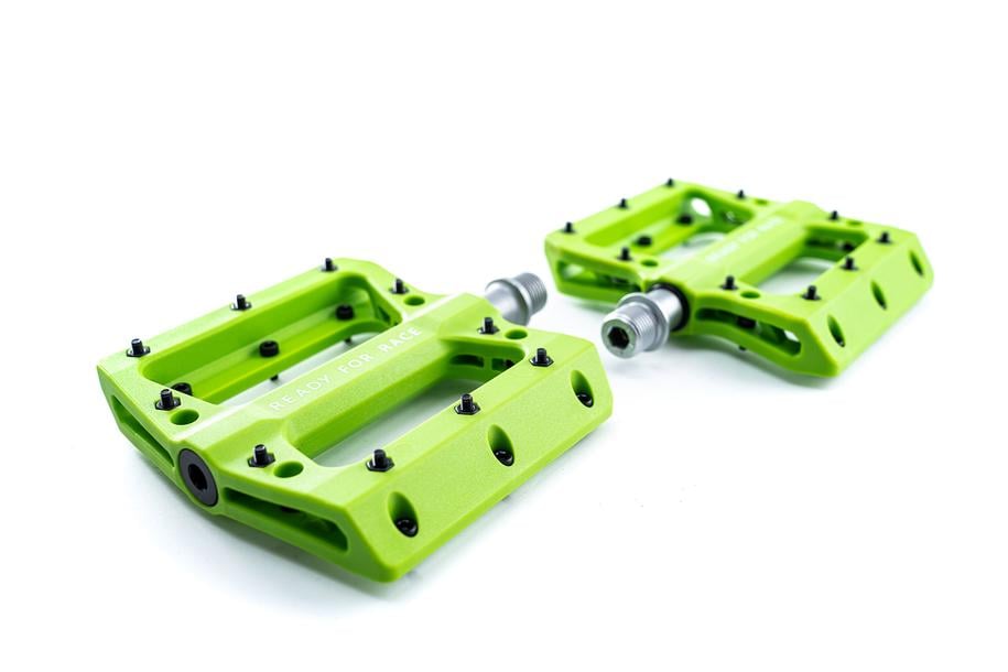 RFR Pedale Flat ETP green