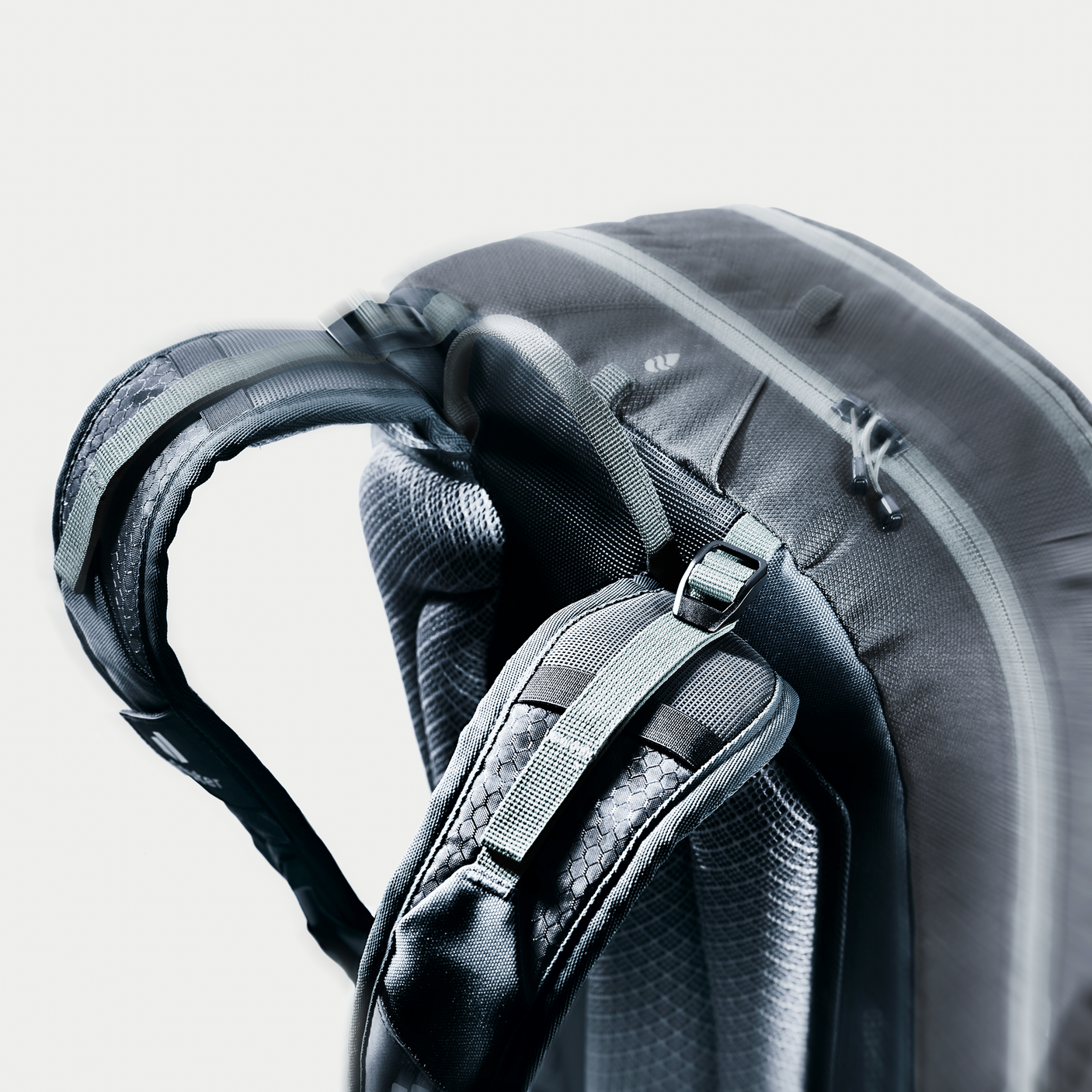 deuter Attack 16 Fahrradrucksack grau