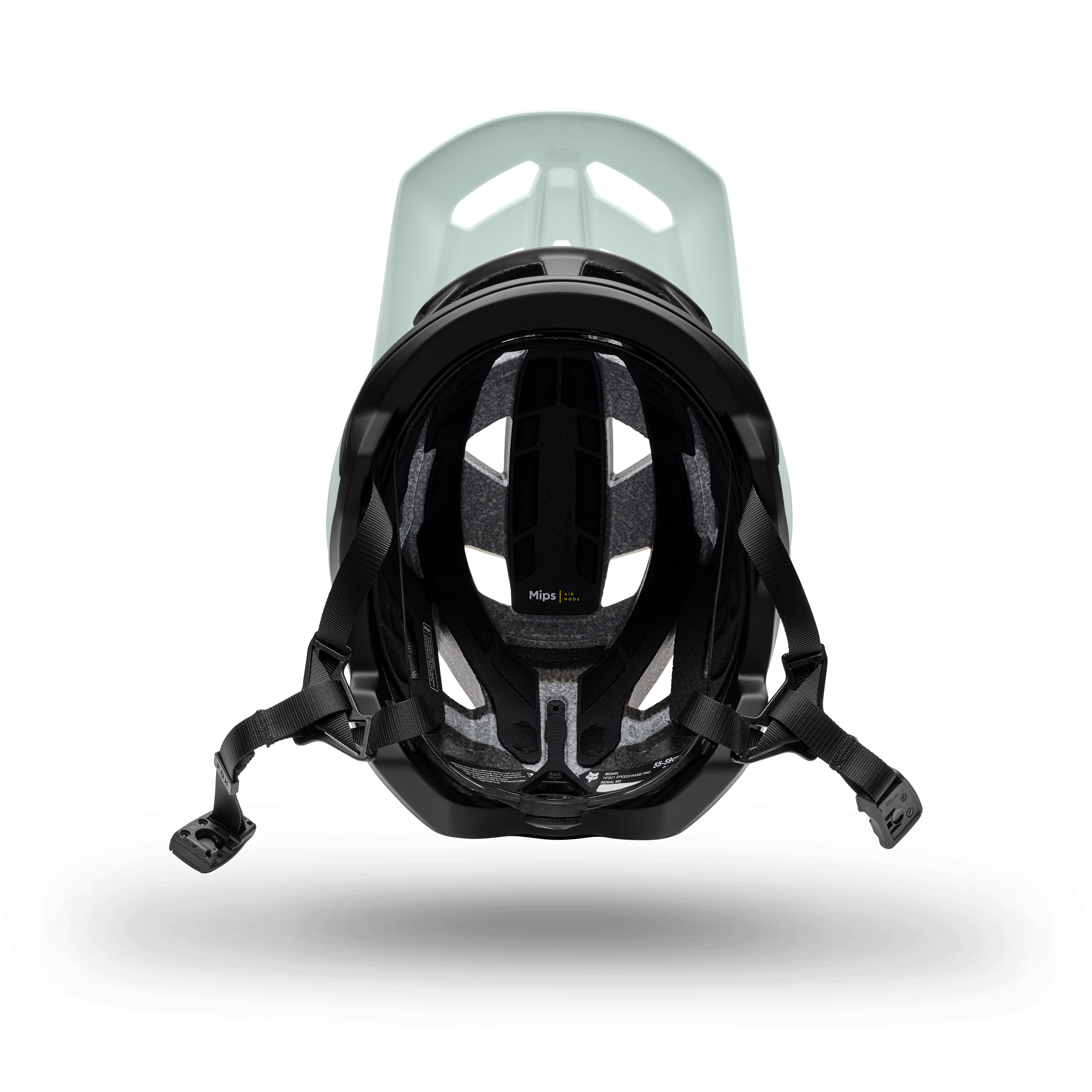 Fox Speedframe Pro Backfade MTB-Helm Frost