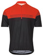 VAUDE Men's Posta HZ Tricot II glowing red