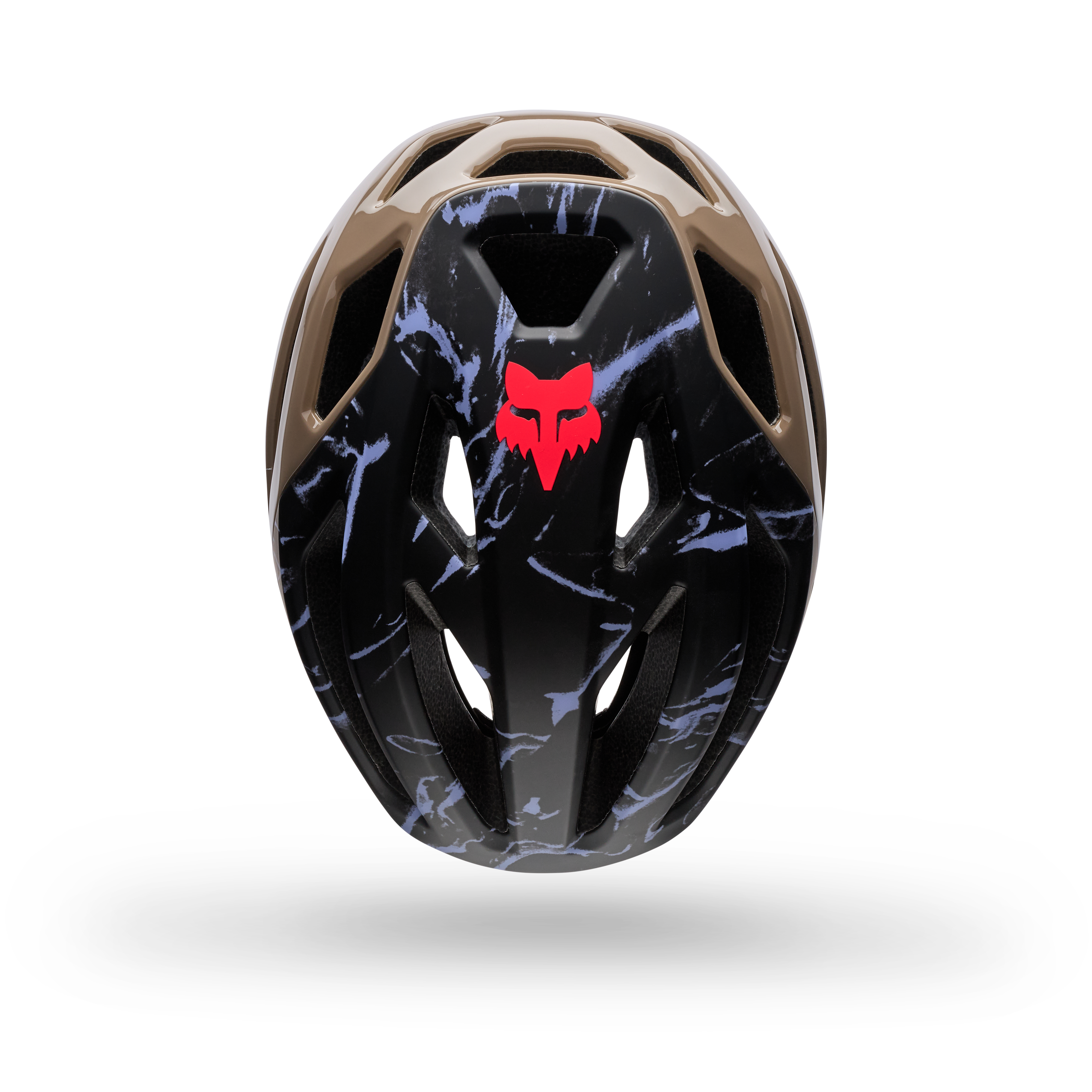 Fox Crossframe Pro Quest MTB-Helm Nutmeg